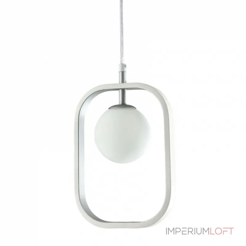 Подвесной светильник Michele Ball Silver от ImperiumLoft Подвесной светильник Michele Ball Silver от ImperiumLoft