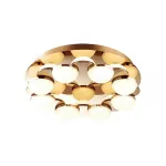 Потолочная люстра Barbolano Ceiling Light Gold 8