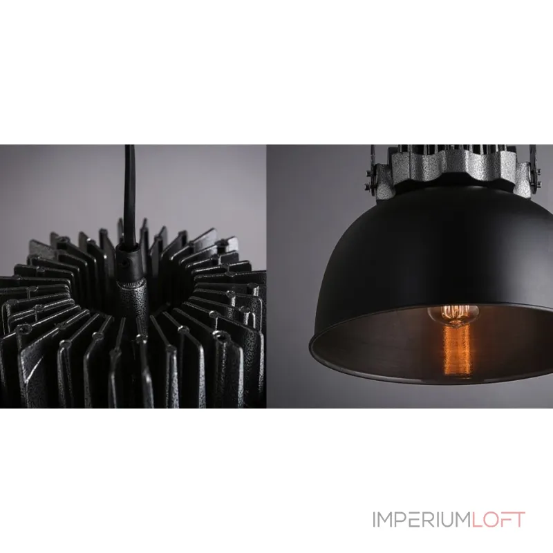 Подвесной светильник Loft Industrial Metal Cage Slam от ImperiumLoft