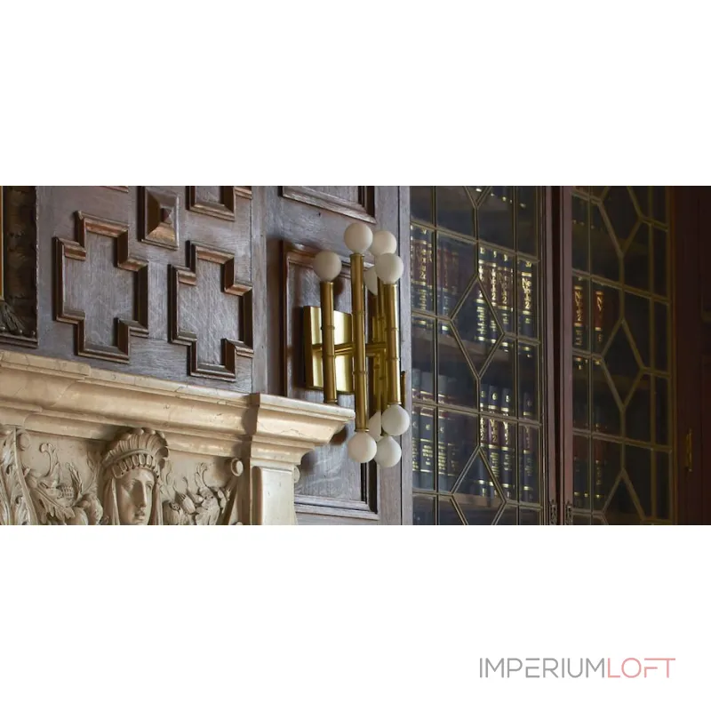 Настенный светильник Meurice Five-Arm Wall Sconce Jonathan Adler от ImperiumLoft