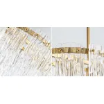 Люстра на штанге Cold Heart Chandelier Rectangle