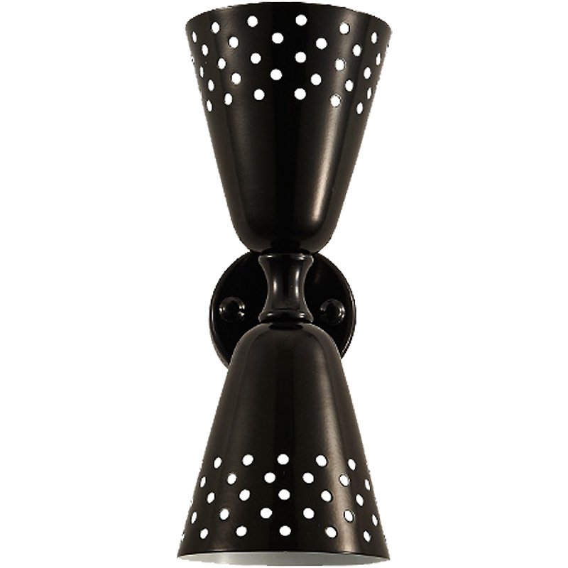 Бра Delightfull Cairo Perforation Black от ImperiumLoft Бра Delightfull Cairo Perforation Black от ImperiumLoft