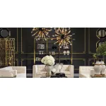 Подвесная люстра Eichholtz Tivoli Chandelier Brass S