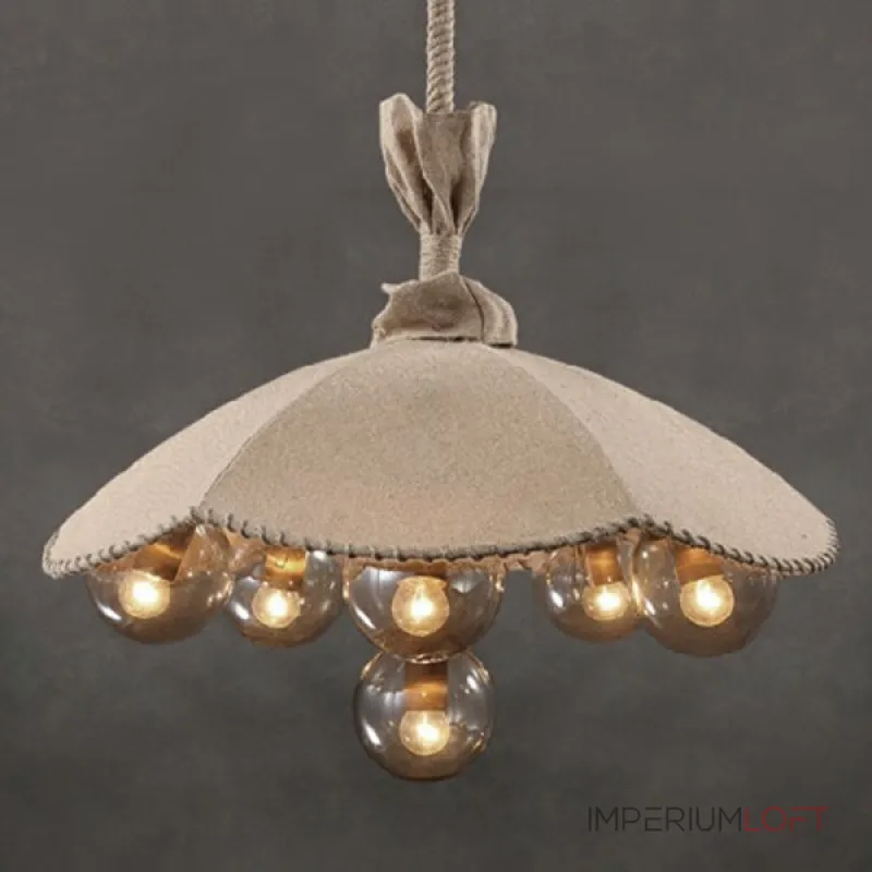 Люстра Loft Pendant Lamp Glass & Linen Bouquet от ImperiumLoft Люстра Loft Pendant Lamp Glass & Linen Bouquet от ImperiumLoft