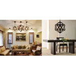 Подвесная люстра Loft Polyedra