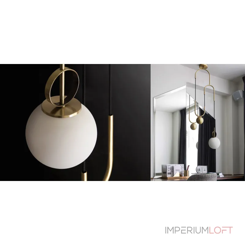 Подвесной светильник Cradle Brass Art Deco Pulley Pendant Light от ImperiumLoft Подвесной светильник Cradle Brass Art Deco Pulley Pendant Light от ImperiumLoft