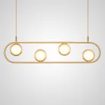 Люстра HOOP LED LONG от ImperiumLoft