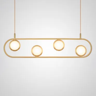 Люстра HOOP LED LONG Люстра HOOP LED LONG