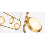 Люстра HOOP LED LONG от ImperiumLoft