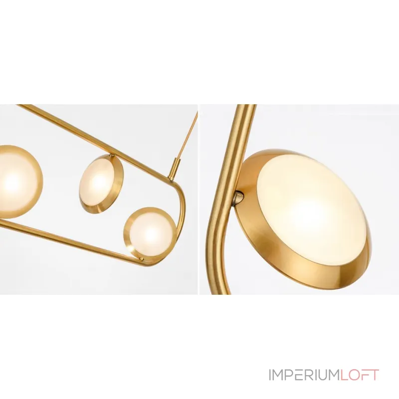 Люстра HOOP LED LONG от ImperiumLoft Люстра HOOP LED LONG от ImperiumLoft