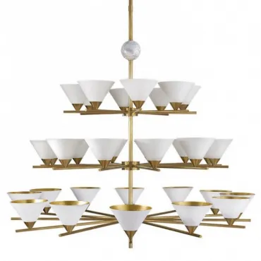 Люстра на штанге Cleo Three-tier Chandelier