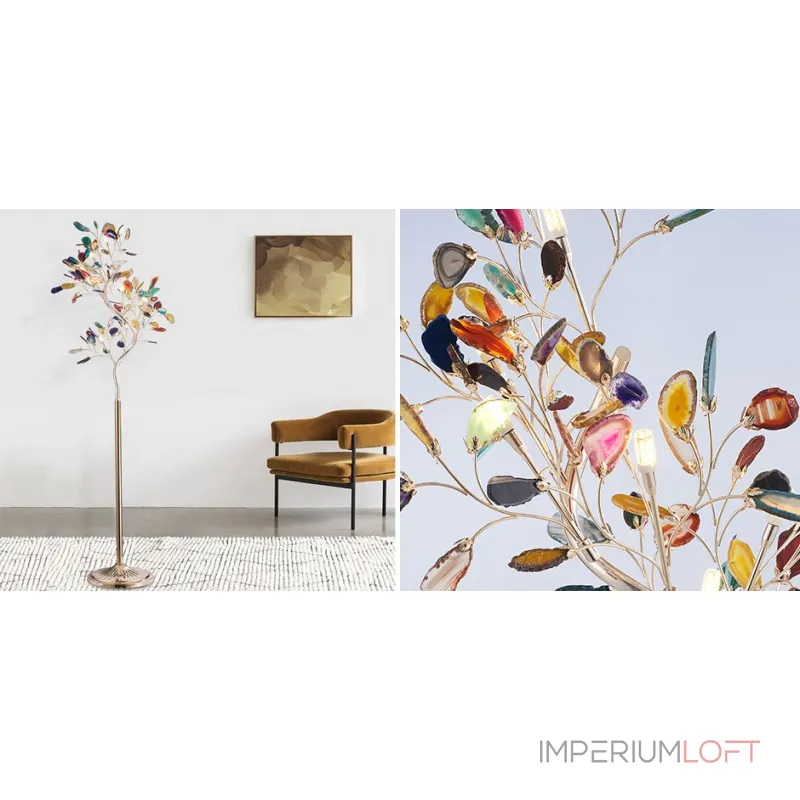 Торшер Sprigs of Agate Floor Lamp от ImperiumLoft Торшер Sprigs of Agate Floor Lamp от ImperiumLoft