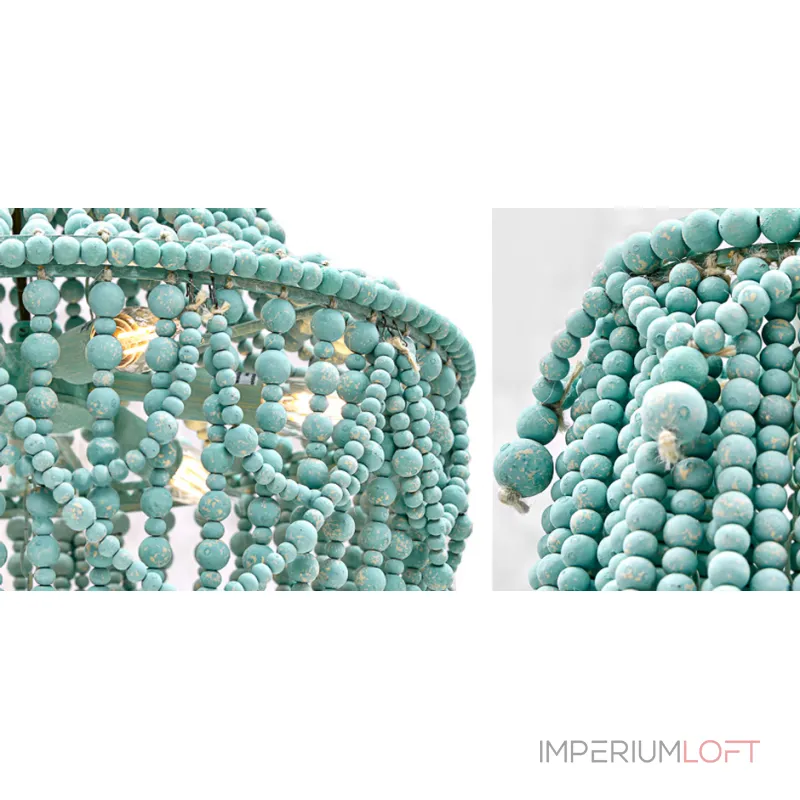 Подвесная люстра Chanteuse Chandelier Turquoise Подвесная люстра Chanteuse Chandelier Turquoise