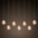 Подвесная люстра Bocci Led Crystal Glass Ball 7