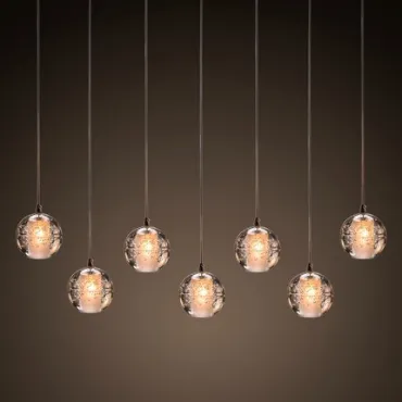 Подвесная люстра Bocci Led Crystal Glass Ball 7 Подвесная люстра Bocci Led Crystal Glass Ball 7