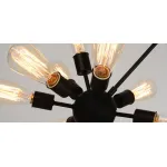 Люстра Loft Industrial Sputnik Chandelier 50 12 от ImperiumLoft