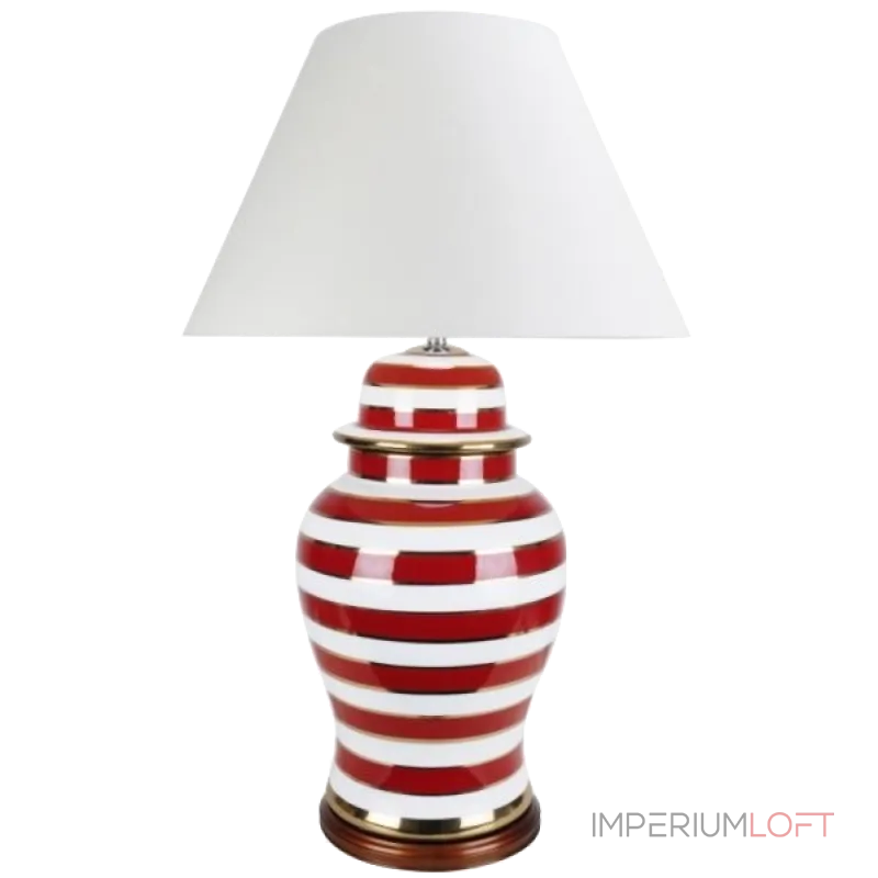 Настольная лампа Red & White от ImperiumLoft Настольная лампа Red & White от ImperiumLoft