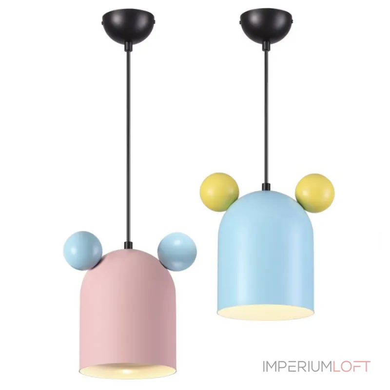 Подвесной светильник Mickey Mouse от ImperiumLoft Подвесной светильник Mickey Mouse от ImperiumLoft
