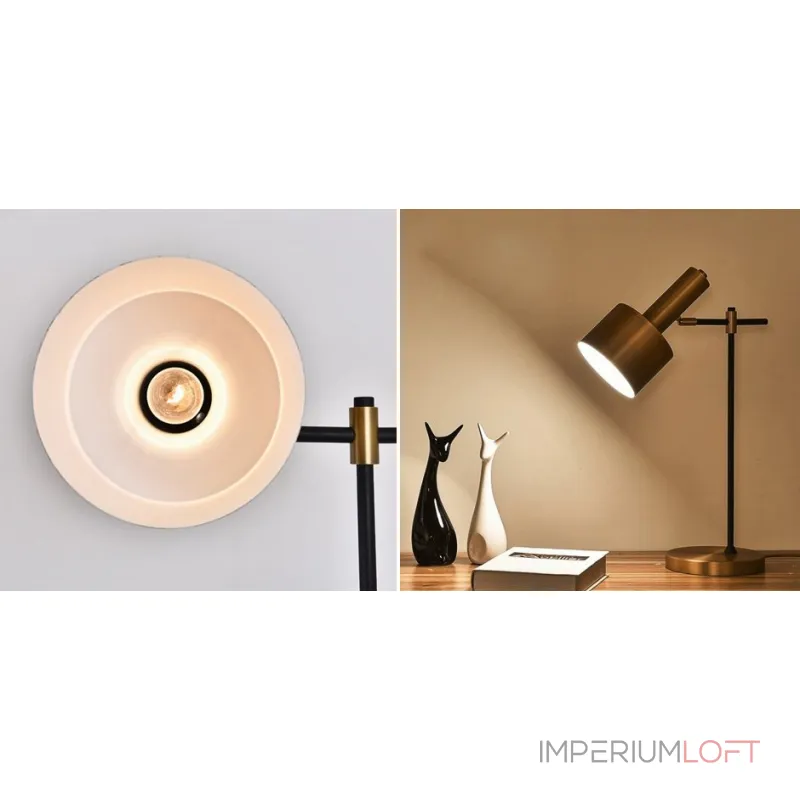 Настольная лампа Margarita Brass Table Lamp от ImperiumLoft