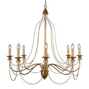Подвесная люстра Wrought Iron Chandelier Подвесная люстра Wrought Iron Chandelier
