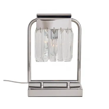 Настольная лампа Crystal Pendants chrome