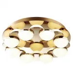 Потолочная люстра Barbolano Ceiling Light Gold 8