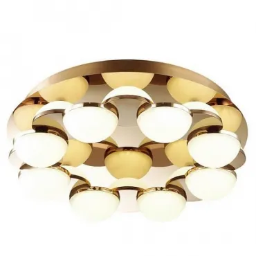 Потолочная люстра Barbolano Ceiling Light Gold 8