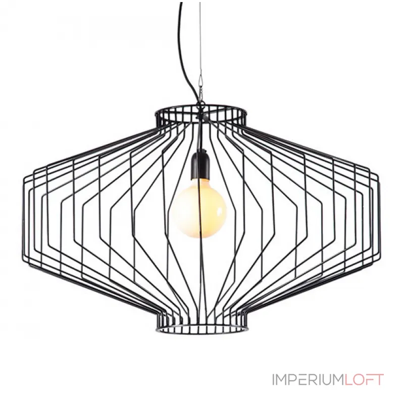 Подвесной светильник Cage Wire Color Big от ImperiumLoft