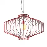 Подвесной светильник Cage Wire Color Big от ImperiumLoft