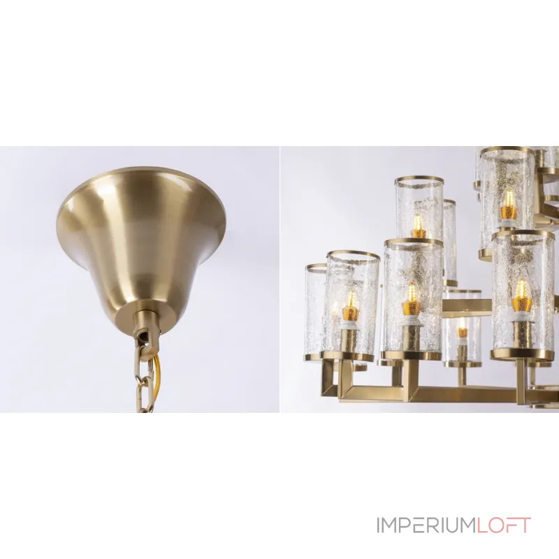 Подвесная люстра Kelly Wearstler LIAISON TRIPLE TIER CHANDELIER