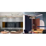 Люстра ORACLE Rings I от ImperiumLoft