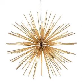 Подвесная люстра ASTRA STAR Chandelier Gold 58