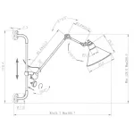 Бра Loft Point Chrome от ImperiumLoft