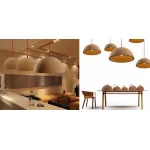 Подвесной светильник Cork Semisphere от ImperiumLoft