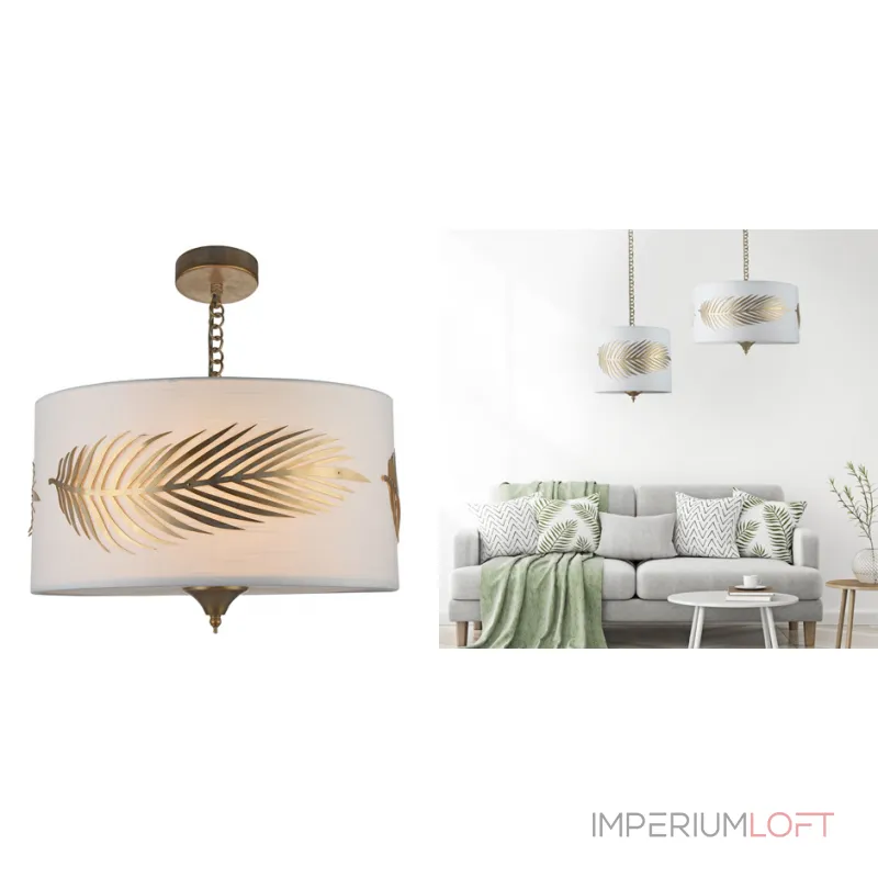Подвесной светильник Golden Feather Ceiling