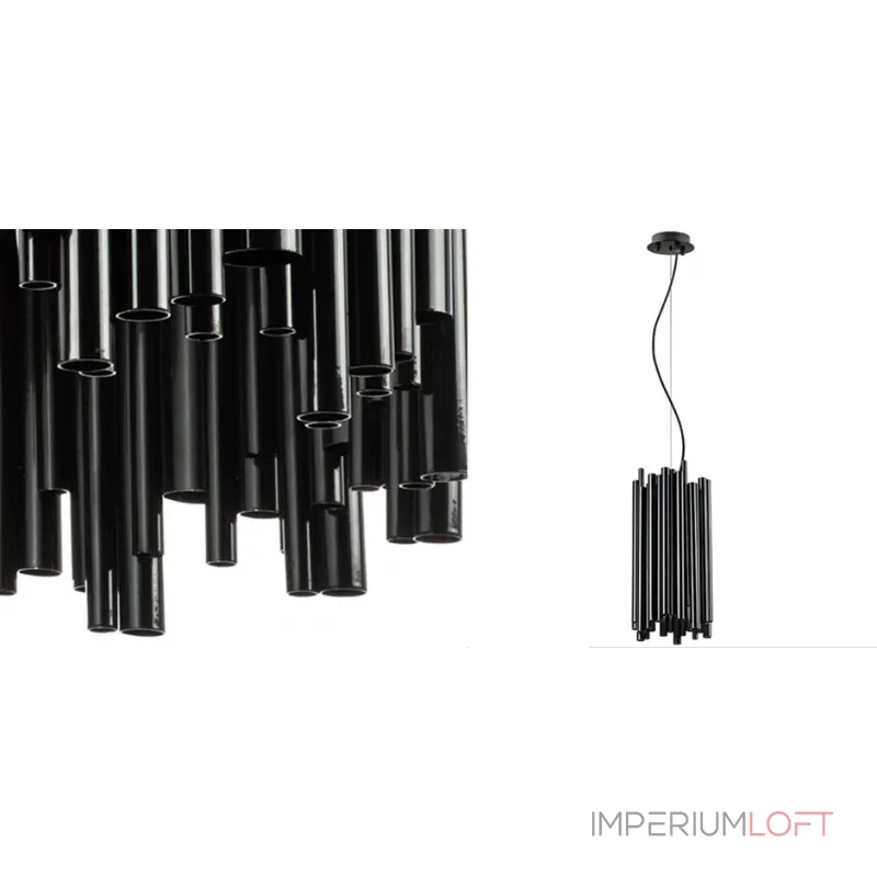 Подвесной светильник HEIMO Black