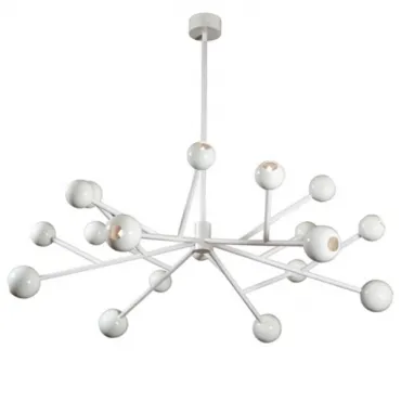 Люстра на штанге Last Night white