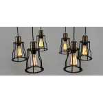 Подвесной светильник Loft Industrial Cage Filament Pendant от ImperiumLoft