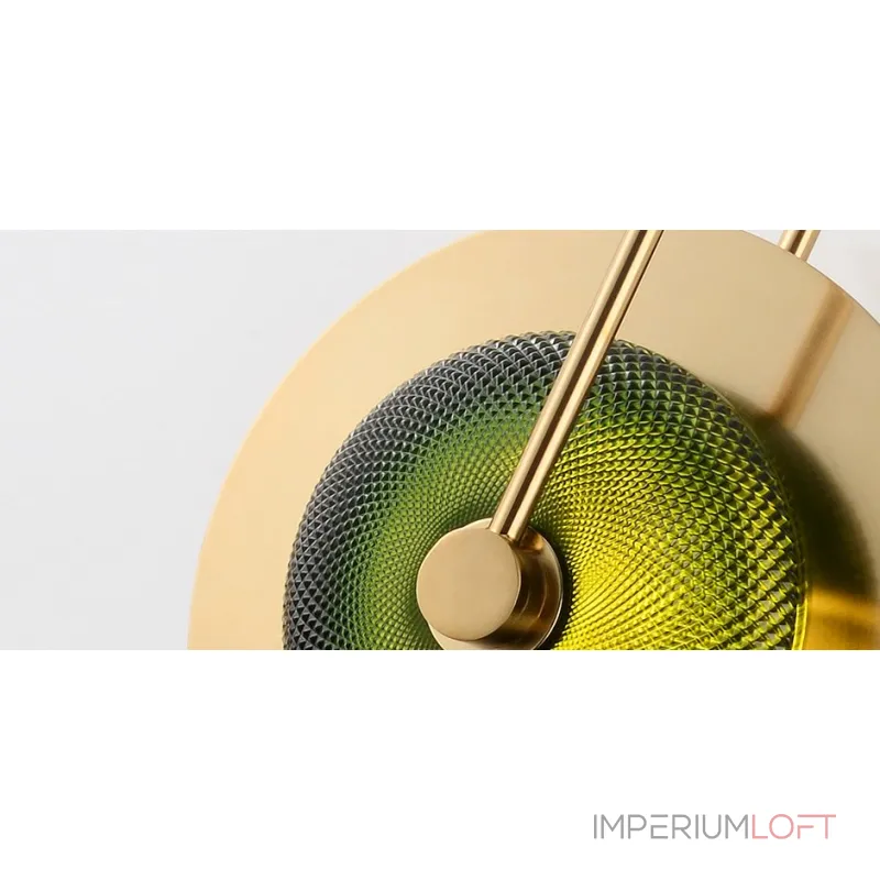 Бра Green Disk One от ImperiumLoft