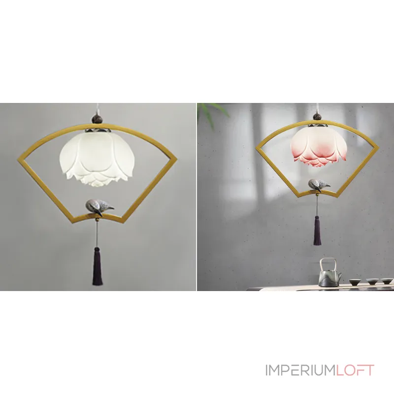 Подвесной светильник Bird with Tassel Fan от ImperiumLoft Подвесной светильник Bird with Tassel Fan от ImperiumLoft