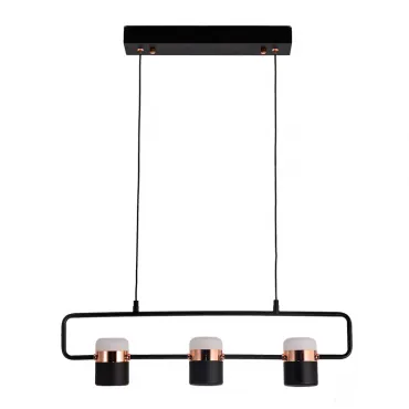 Люстра Seed design LING PL3 black