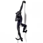 БРА SELETTI MONKEY LAMP HANGING VERSION Black от ImperiumLoft
