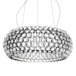 Подвесная люстра Foscarini Caboche Clear Patricia Urquiola