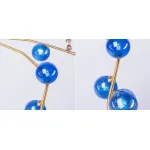 Люстра 8-GLOBE CHERRYBOMB CHANDELIER blue от ImperiumLoft