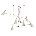 Подвесной светильник Delightfull Duke Pendant 6 от ImperiumLoft