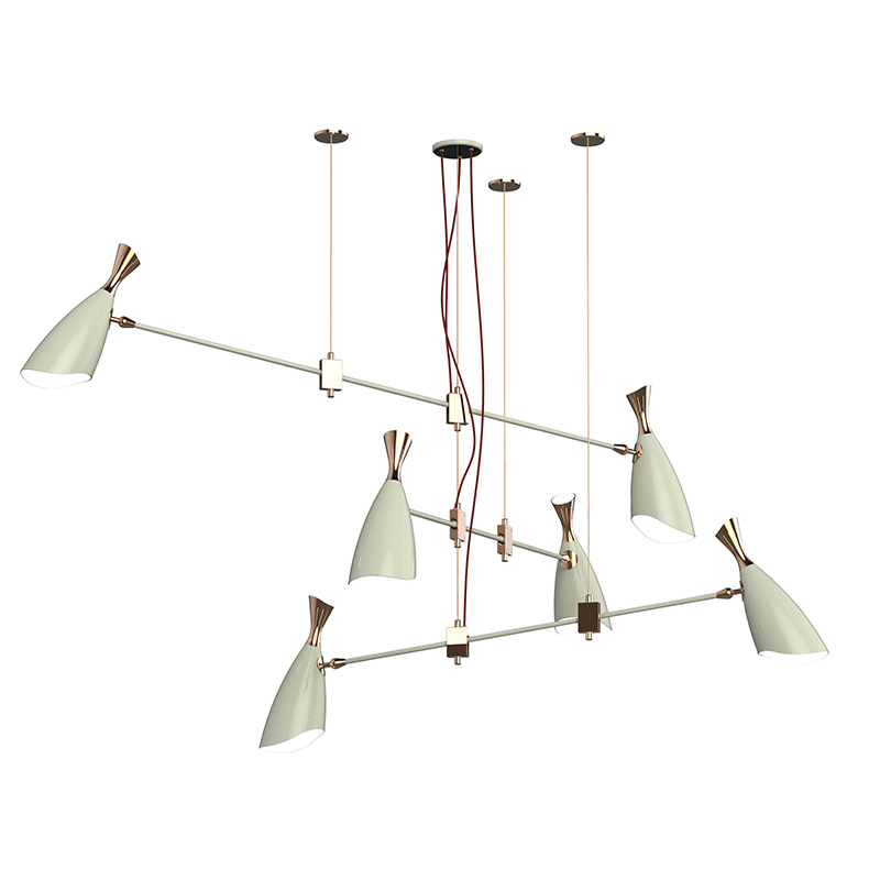 Подвесной светильник Delightfull Duke Pendant 6 от ImperiumLoft