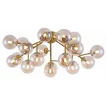 Потолочная люстра Berries Chandelier Amber 60