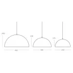 Подвесной светильник Cork Semisphere от ImperiumLoft