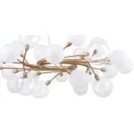 Подвесная люстра Berries Chandelier White 85