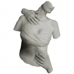 Бра Sculpture Female Torso Wall lamp от ImperiumLoft